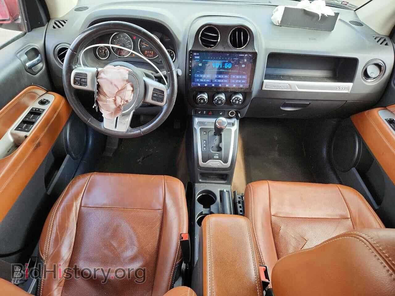 2014 JEEP COMPASS - VIN: 1C4NJCCB7ED662739 - Фото 8