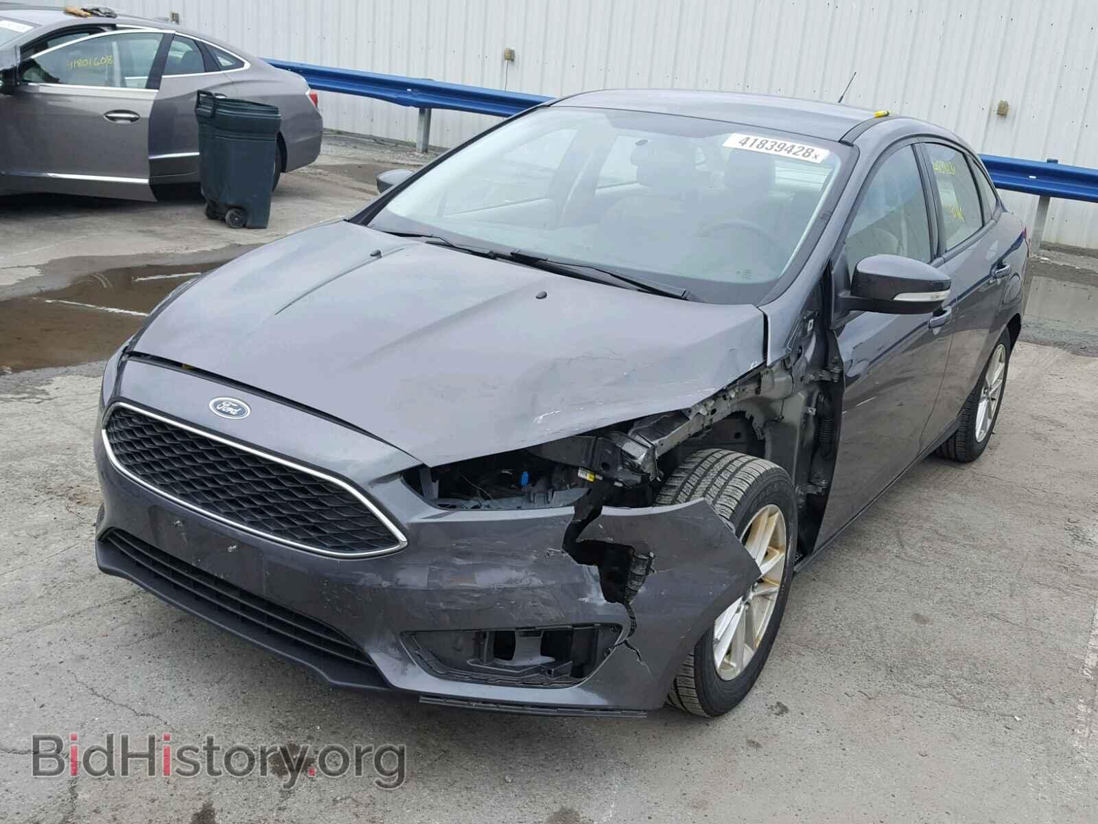 2015 FORD FOCUS - VIN: 1FADP3F23FL373571 - Фото 2