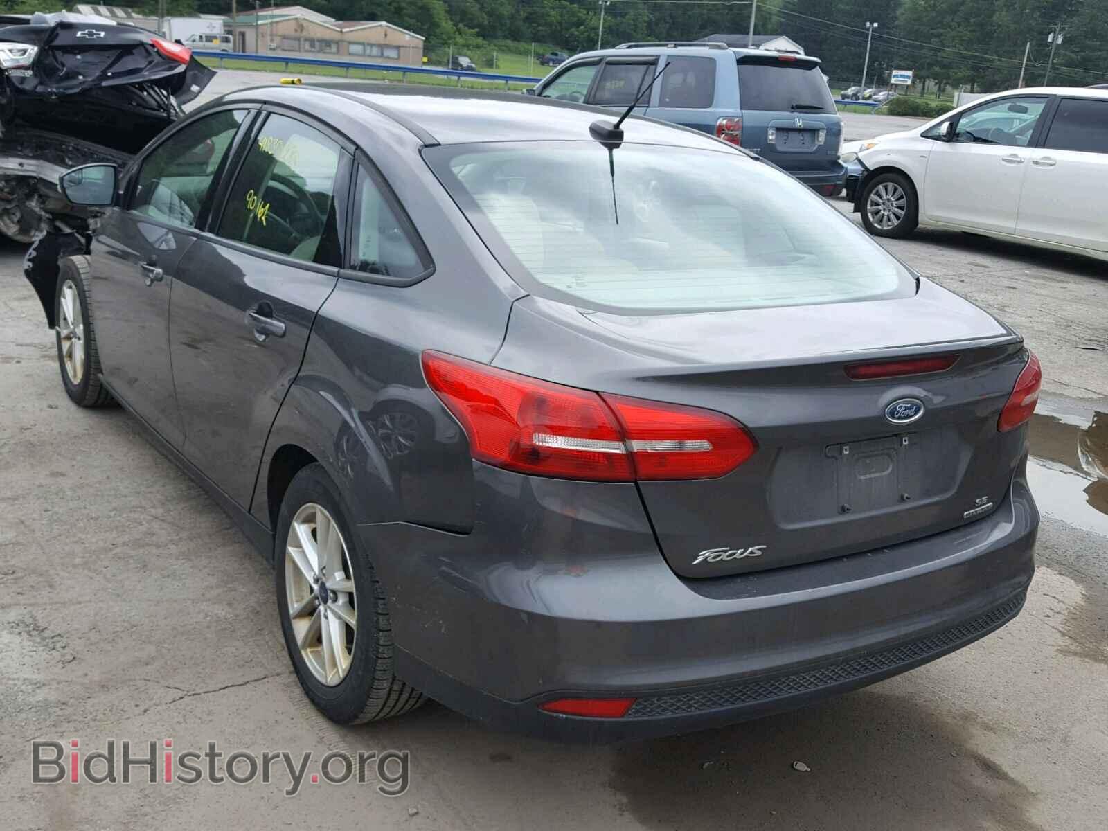 2015 FORD FOCUS - VIN: 1FADP3F23FL373571 - Фото 3