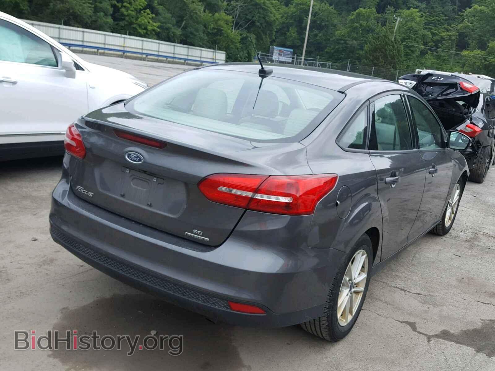 2015 FORD FOCUS - VIN: 1FADP3F23FL373571 - Фото 4
