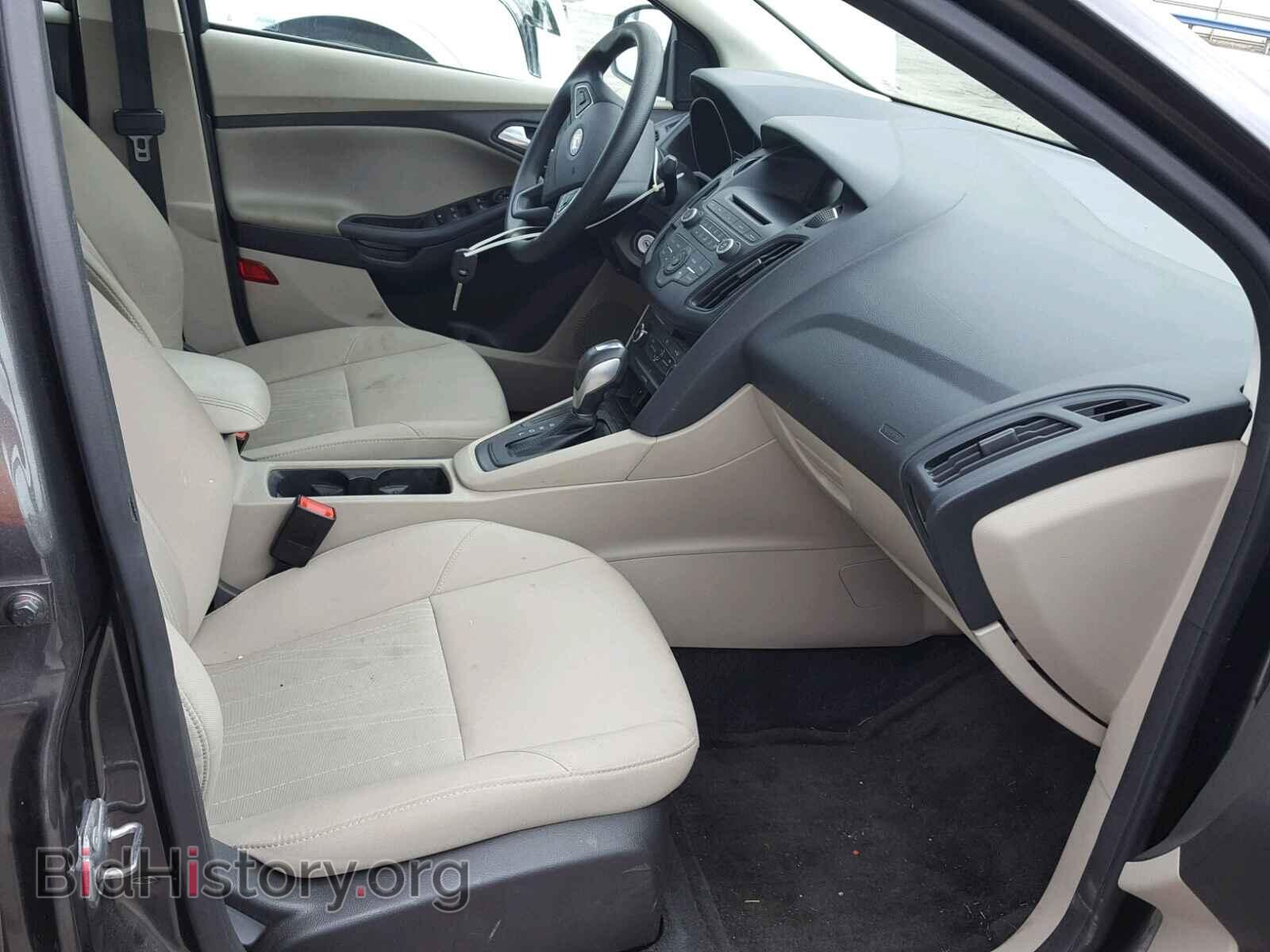 2015 FORD FOCUS - VIN: 1FADP3F23FL373571 - Фото 5