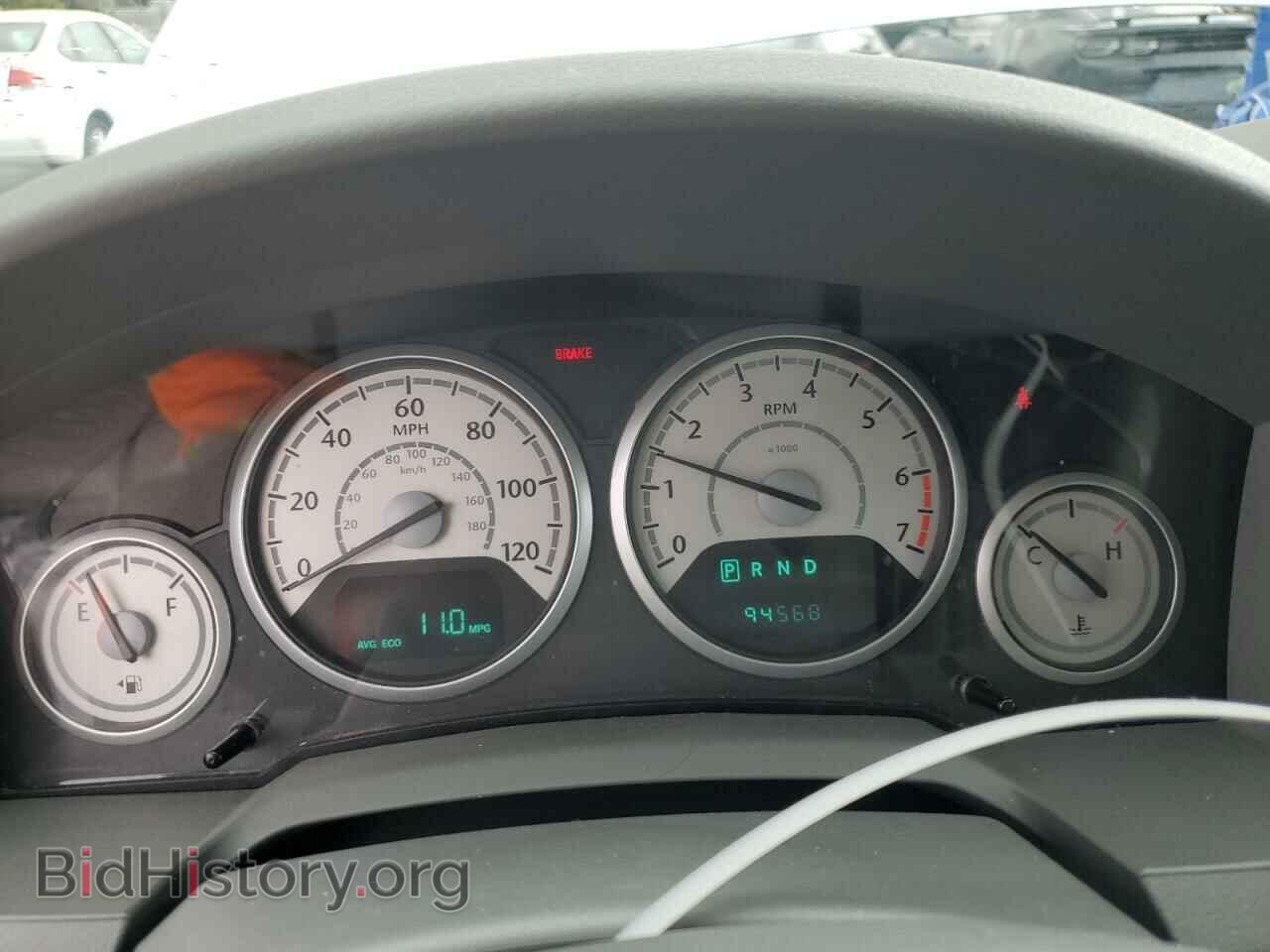 2010 CHRYSLER MINIVAN - VIN: 2A4RR5D16AR359366 - Фото 9
