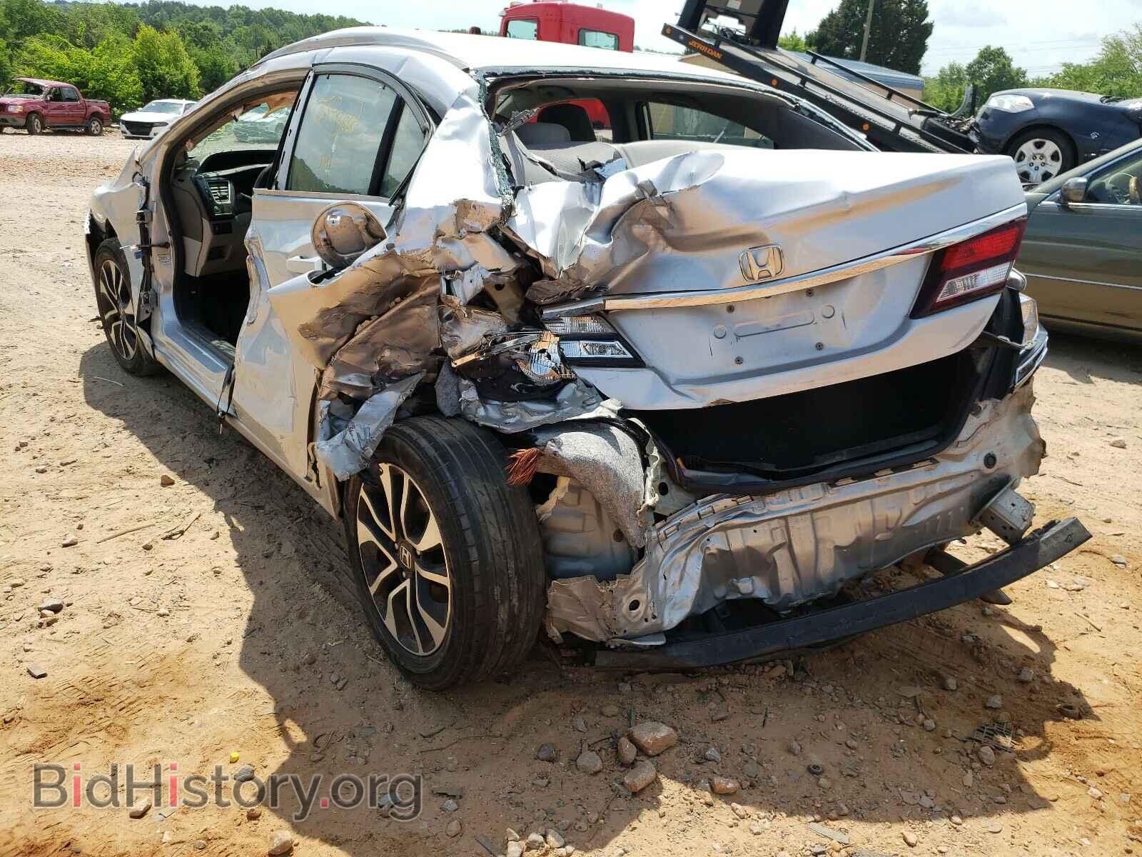 2013 HONDA CIVIC - VIN: 19XFB2F83DE097107 - Фото 3