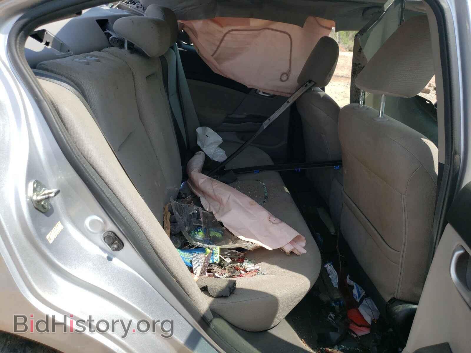 2013 HONDA CIVIC - VIN: 19XFB2F83DE097107 - Фото 6