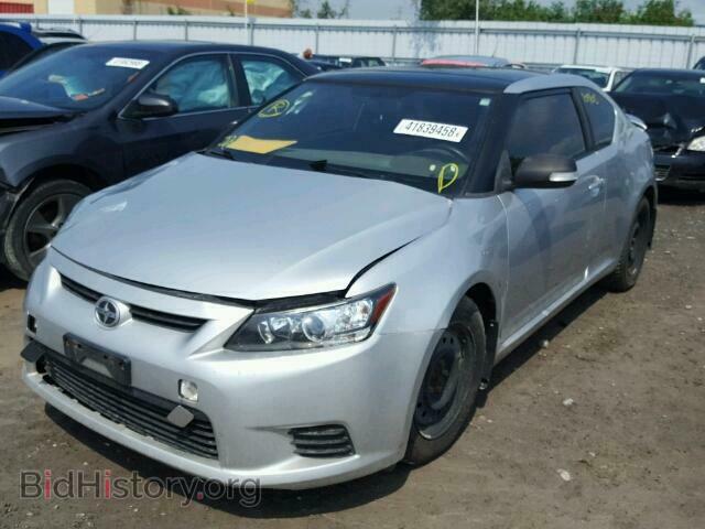 2011 TOYOTA SCION TC - VIN: JTKJF5C77B3000967 - Фото 2