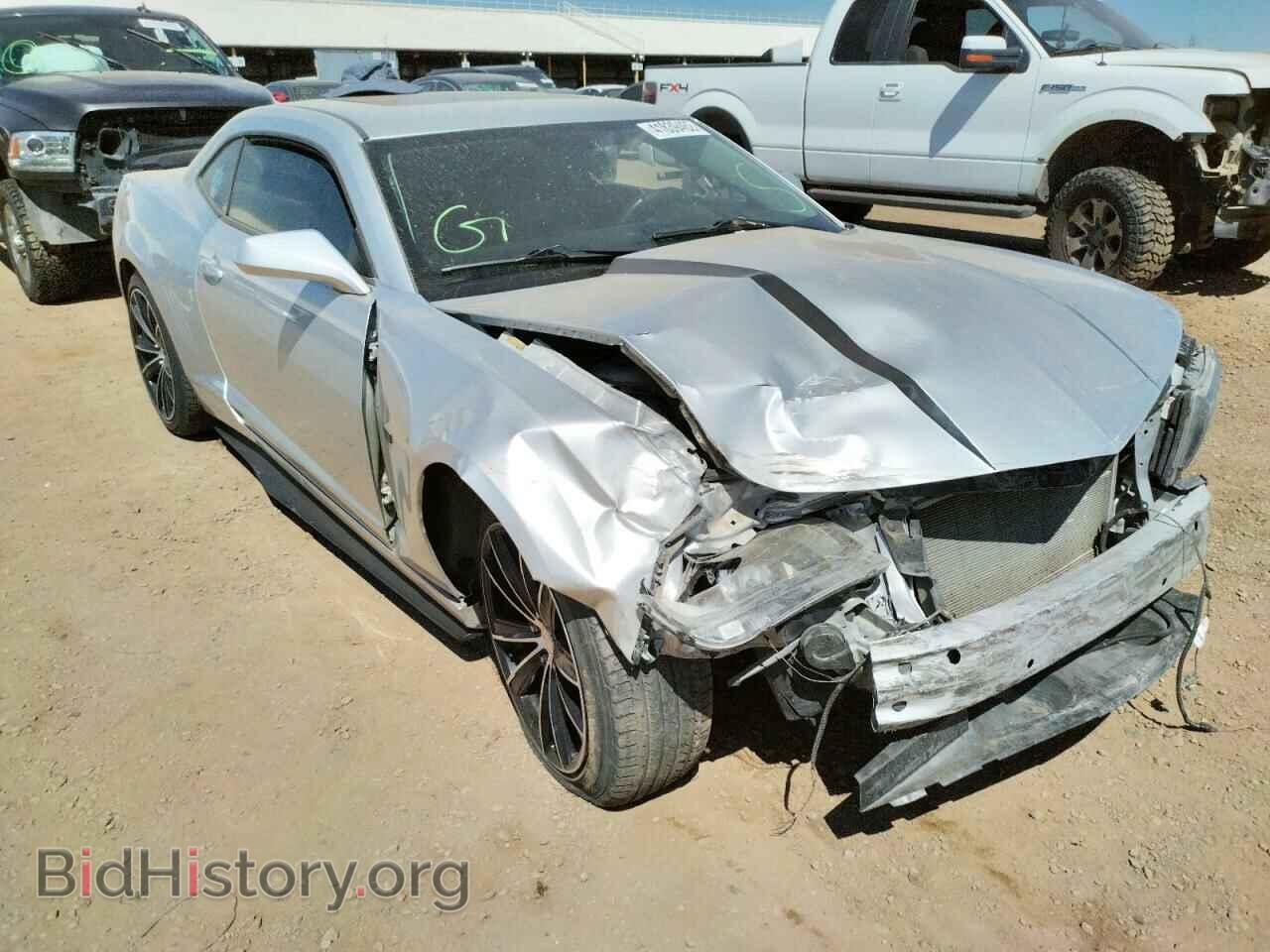 Photo 2G1FB1E31E9248230 - CHEVROLET CAMARO 2014