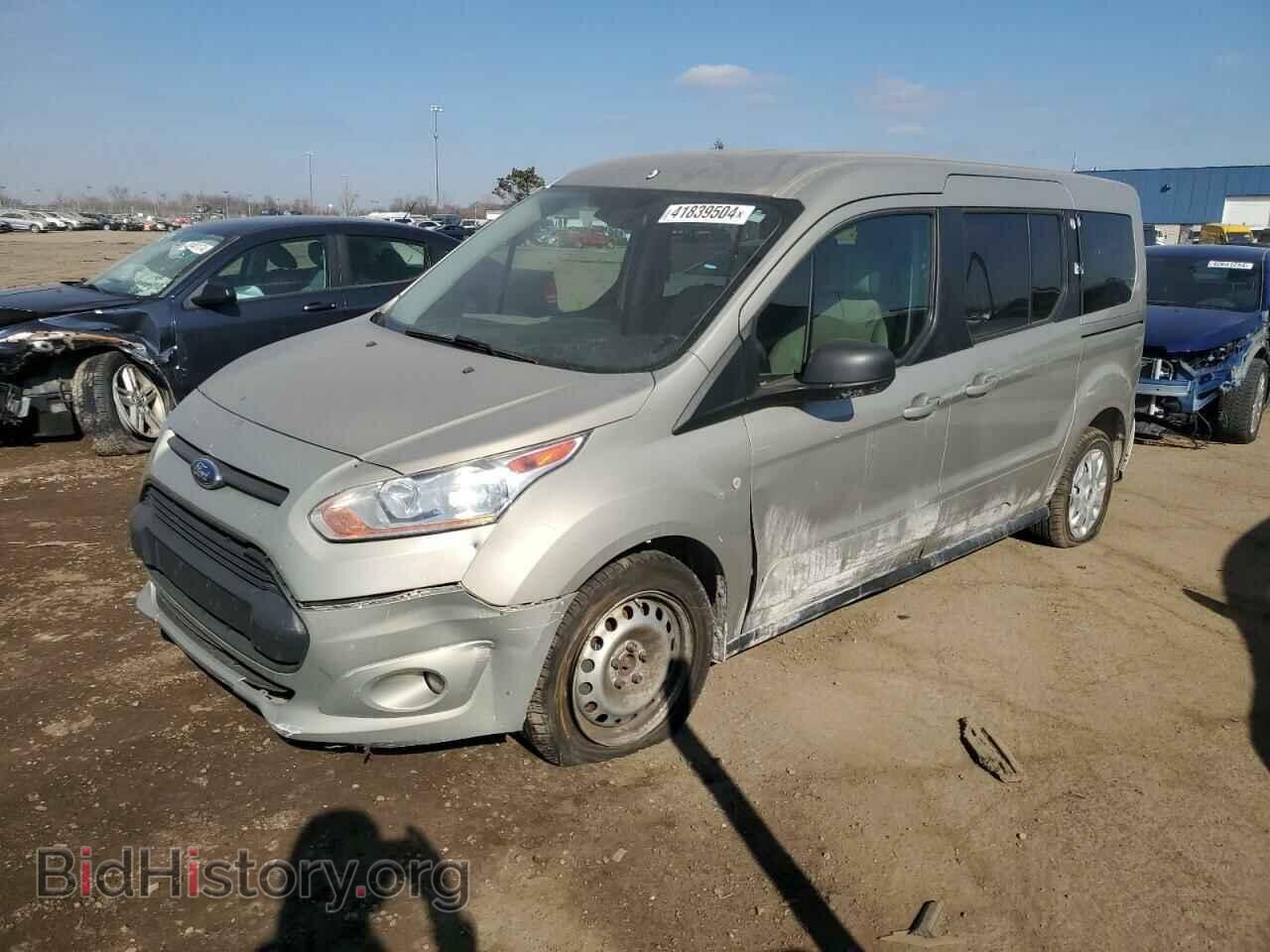 Фотография NM0GS9F75E1137483 - FORD TRANSIT 2014