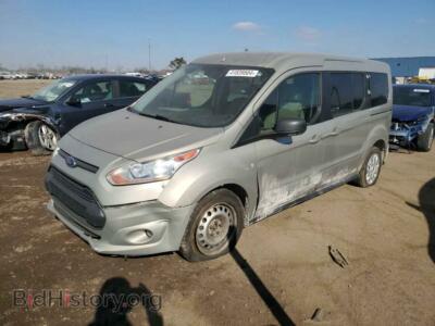 2014 Ford TRANSIT XLT, бежевый — VIN NM0GS9F75E1137483, Copart