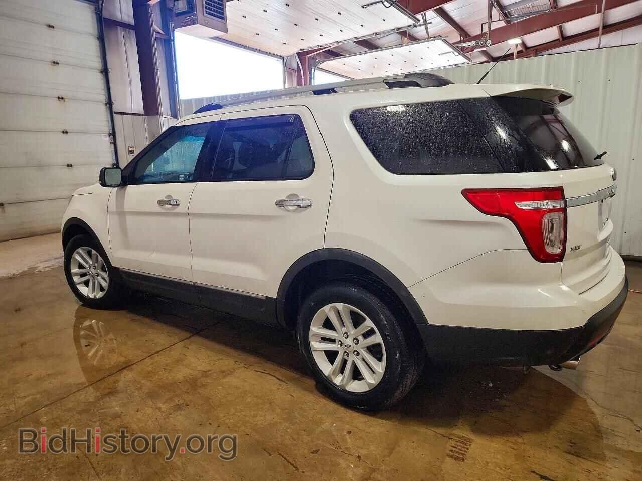 2013 FORD EXPLORER - VIN: 1FM5K8D81DGA69867 - Фото 2