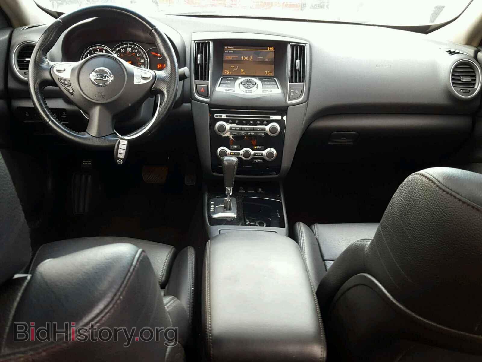 2011 NISSAN MAXIMA S - VIN: 1N4AA5AP8BC810056 - Фото 9