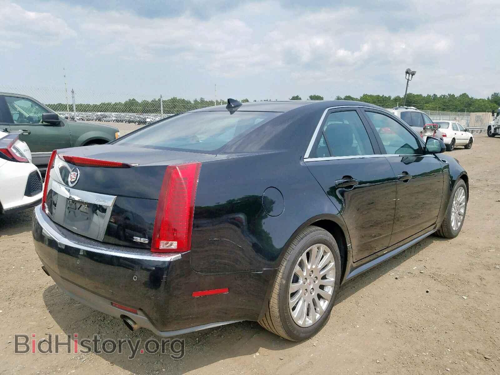 2011 CADILLAC CTS - VIN: 1G6DS5ED9B0161327 - Фото 4