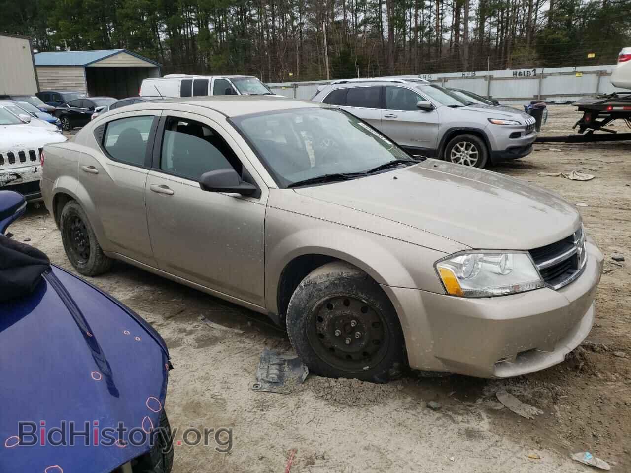 2009 DODGE AVENGER - VIN: 1B3LC46B09N572188 - Фото 4