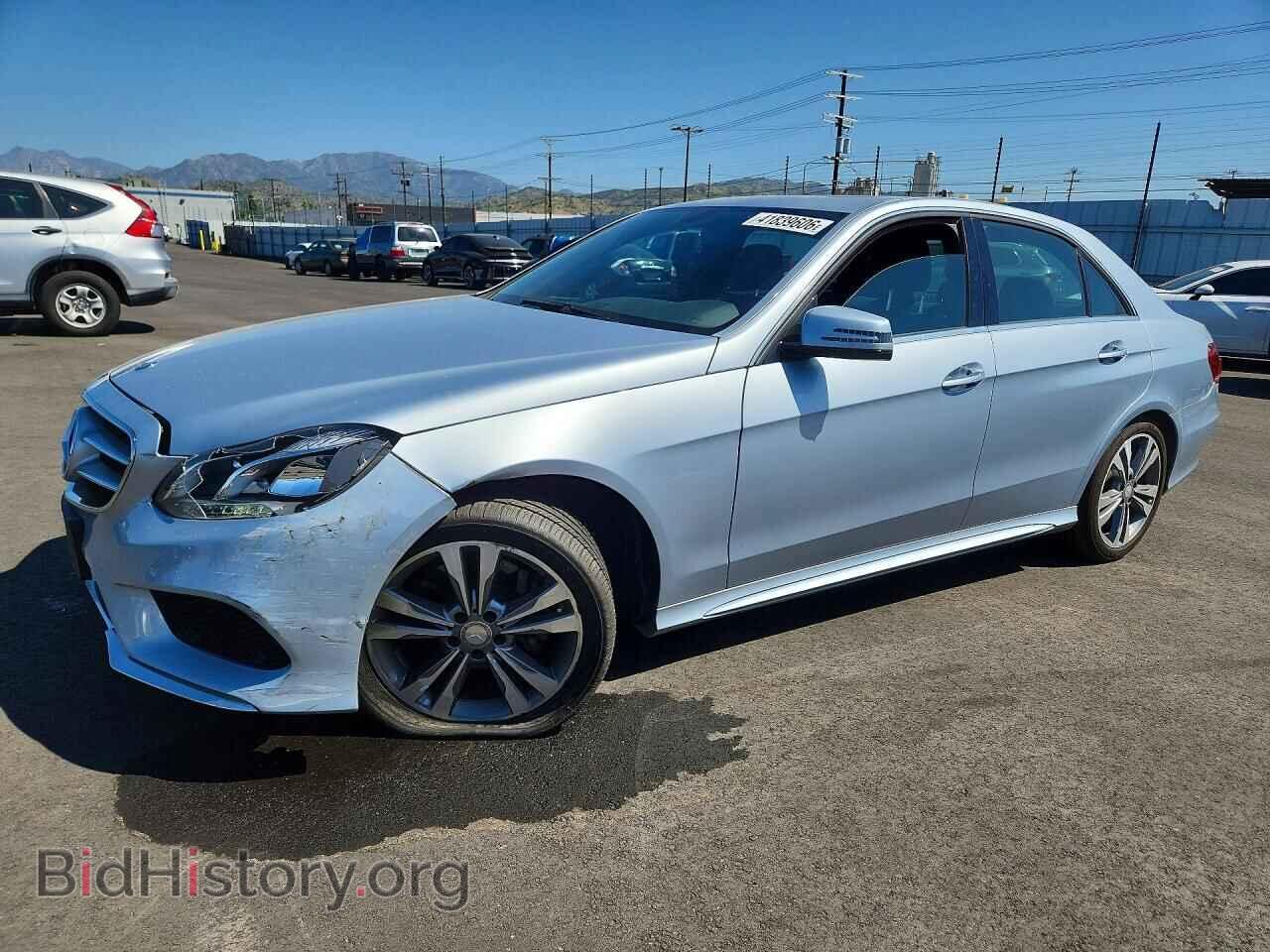 Фотография WDDHF5KB1EA806871 - MERCEDES-BENZ E-CLASS 2014
