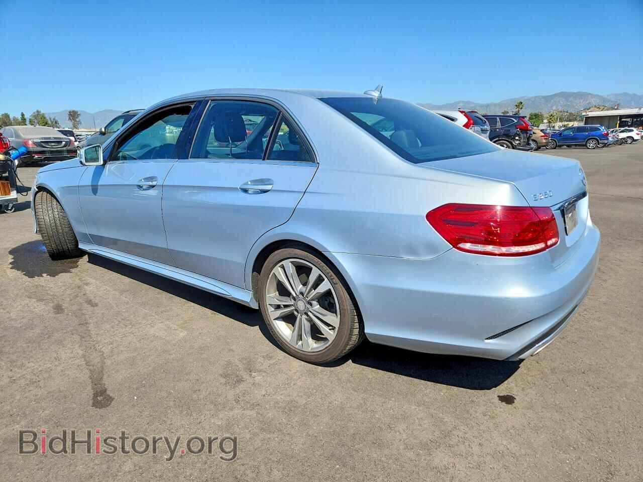 2014 MERCEDES-BENZ E-CLASS - VIN: WDDHF5KB1EA806871 - Фото 2