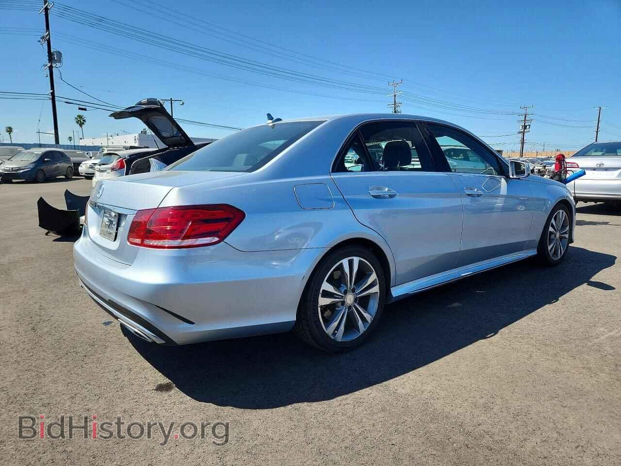 2014 MERCEDES-BENZ E-CLASS - VIN: WDDHF5KB1EA806871 - Фото 3