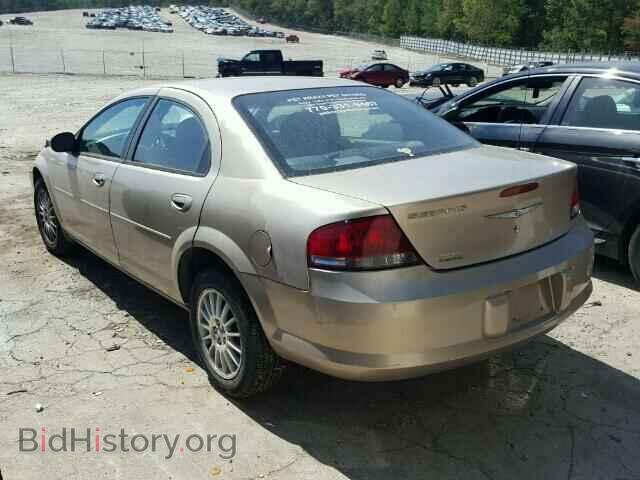 2004 CHRYSLER SEBRING - VIN: 1C3EL46R94N273736 - Фото 3