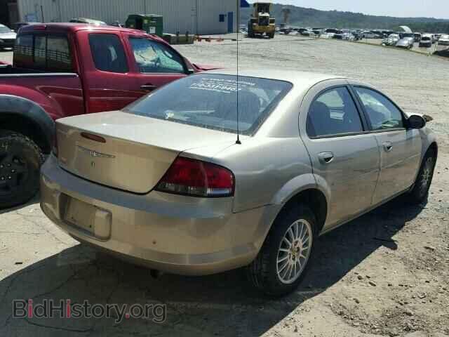 2004 CHRYSLER SEBRING - VIN: 1C3EL46R94N273736 - Фото 4