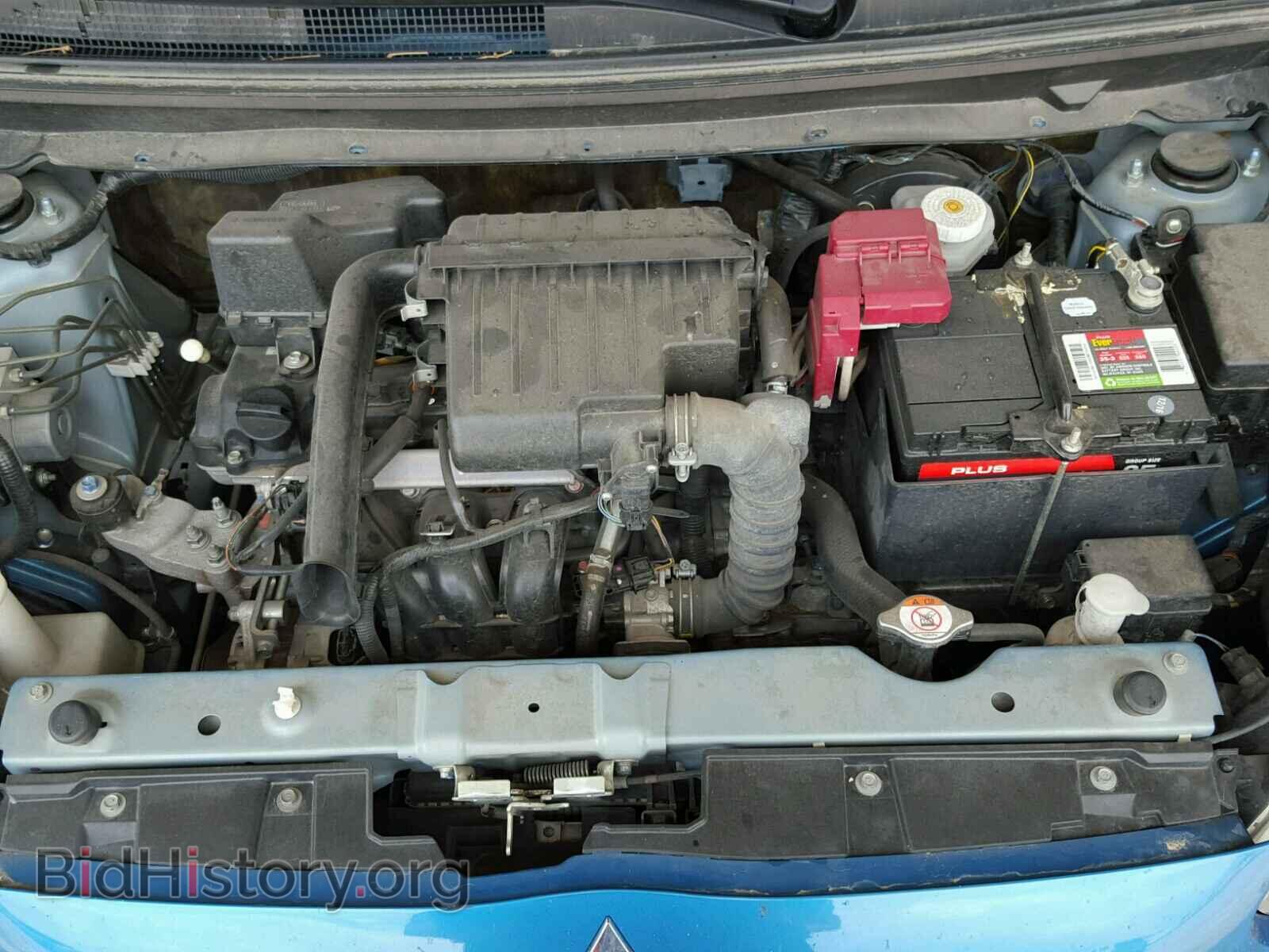 2014 MITSUBISHI MIRAGE - VIN: ML32A3HJ0EH018529 - Фото 7