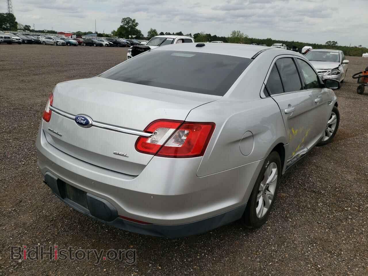 2011 FORD TAURUS - VIN: 1FAHP2EW8BG161316 - Фото 4
