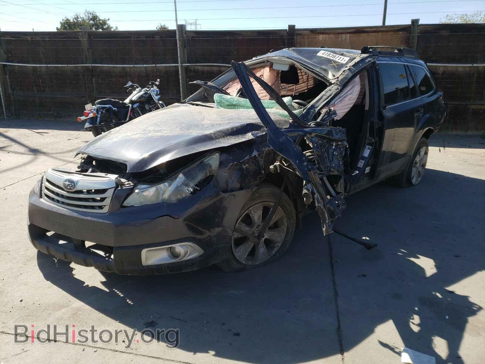 2011 SUBARU OUTBACK - VIN: 4S4BRBCC8B3417184 - Photo 2