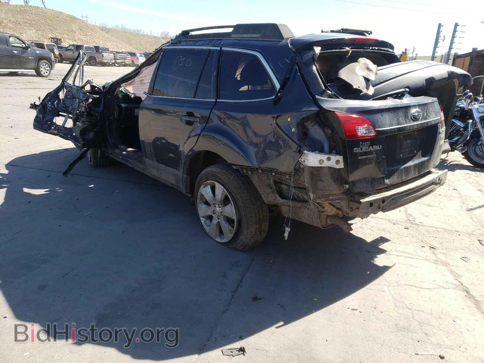 2011 SUBARU OUTBACK - VIN: 4S4BRBCC8B3417184 - Photo 3