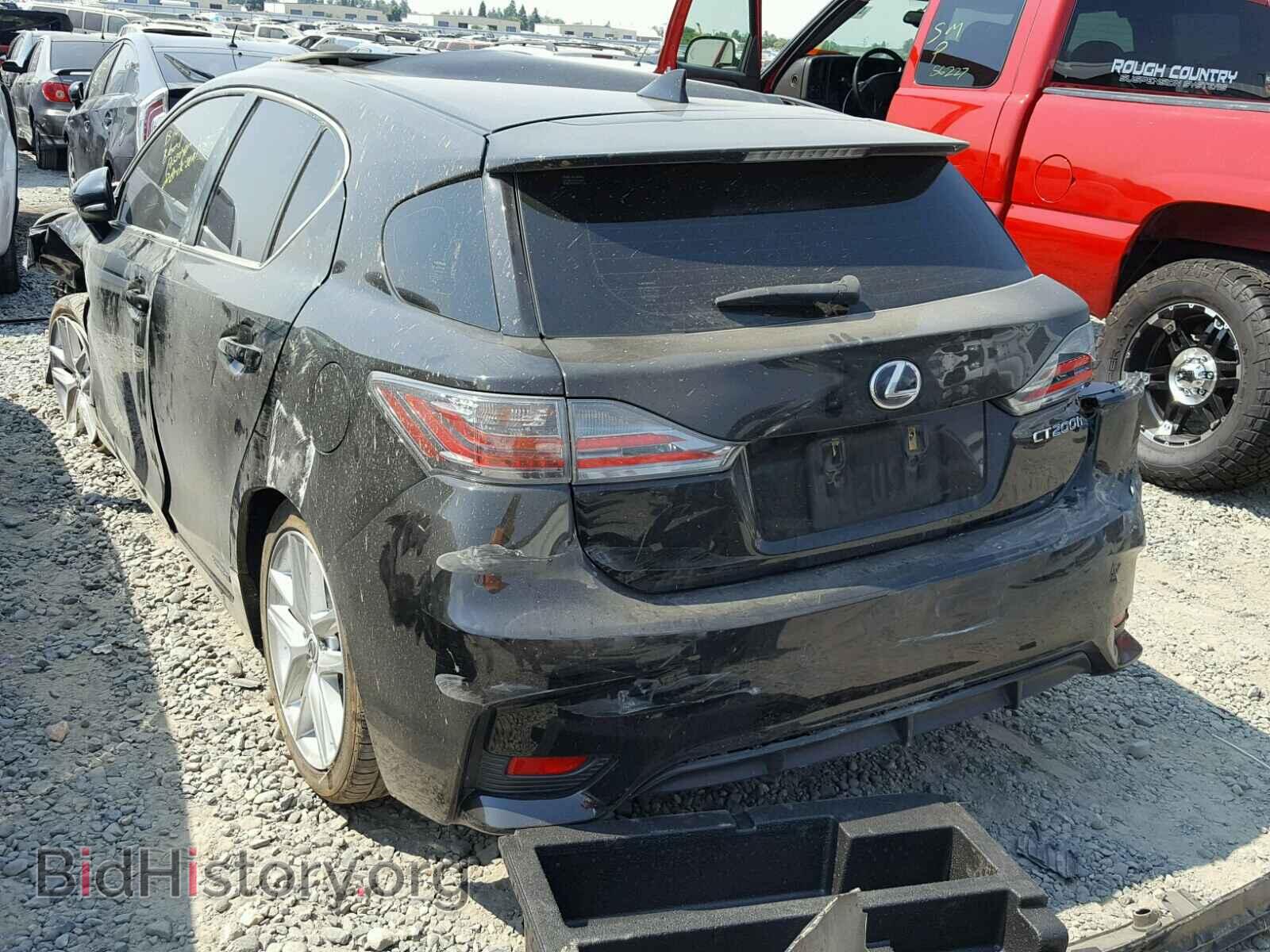 2015 LEXUS CT 200 - VIN: JTHKD5BH6F2221014 - Фото 3