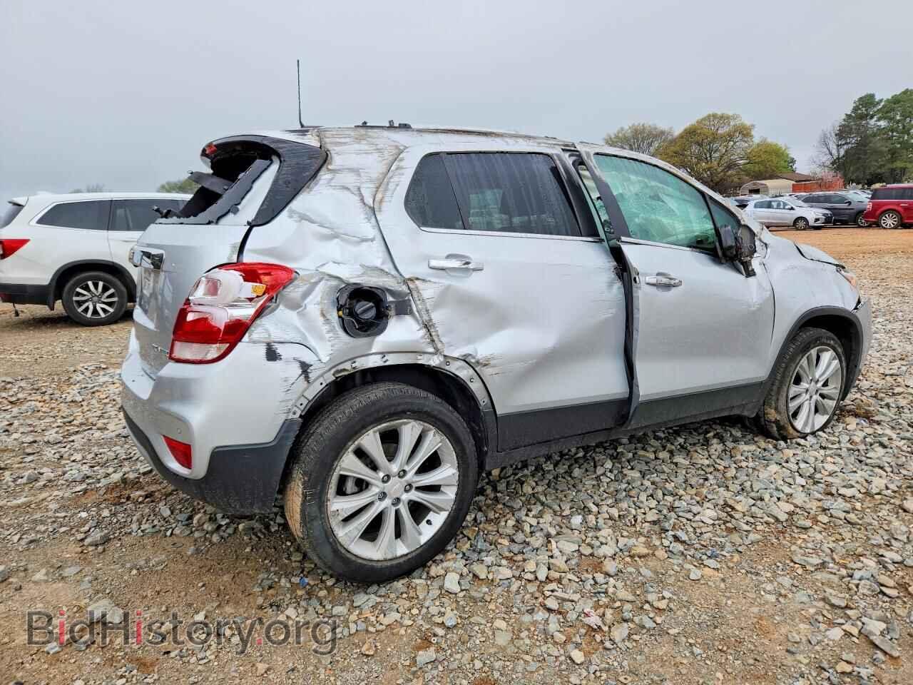 2020 CHEVROLET TRAX - VIN: 3GNCJRSB9LL245035 - Фото 3