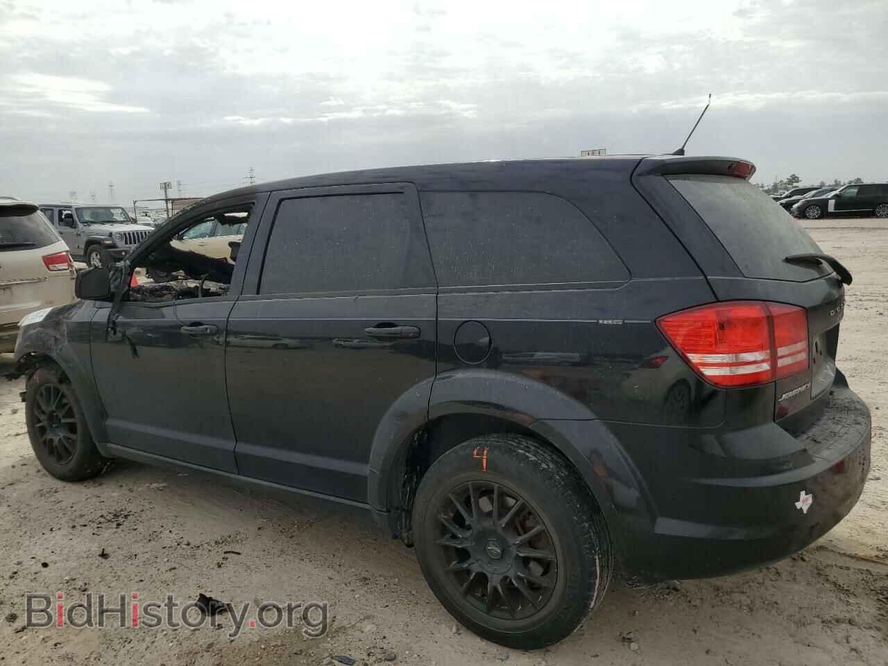 2015 DODGE JOURNEY - VIN: 3C4PDCAB8FT547873 - Фото 2