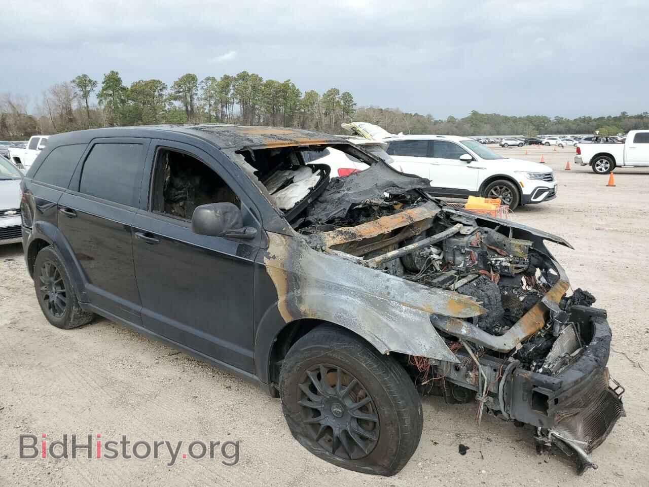 2015 DODGE JOURNEY - VIN: 3C4PDCAB8FT547873 - Фото 4