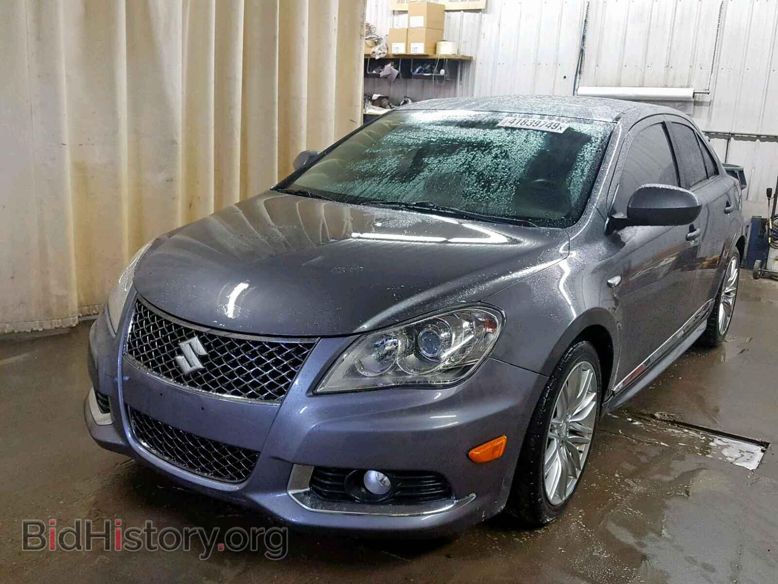 2012 SUZUKI KIZASHI - VIN: JS2RF9A89C6101088 - Фото 2