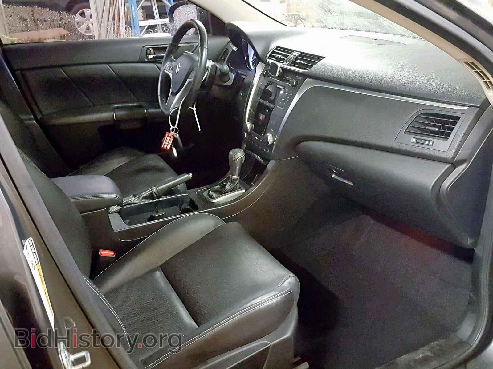 2012 SUZUKI KIZASHI - VIN: JS2RF9A89C6101088 - Фото 5