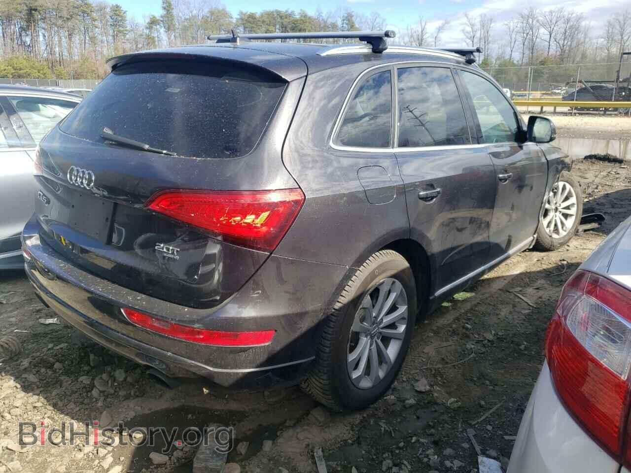 2014 AUDI Q5 - VIN: WA1LFAFP6EA031710 - Фото 3