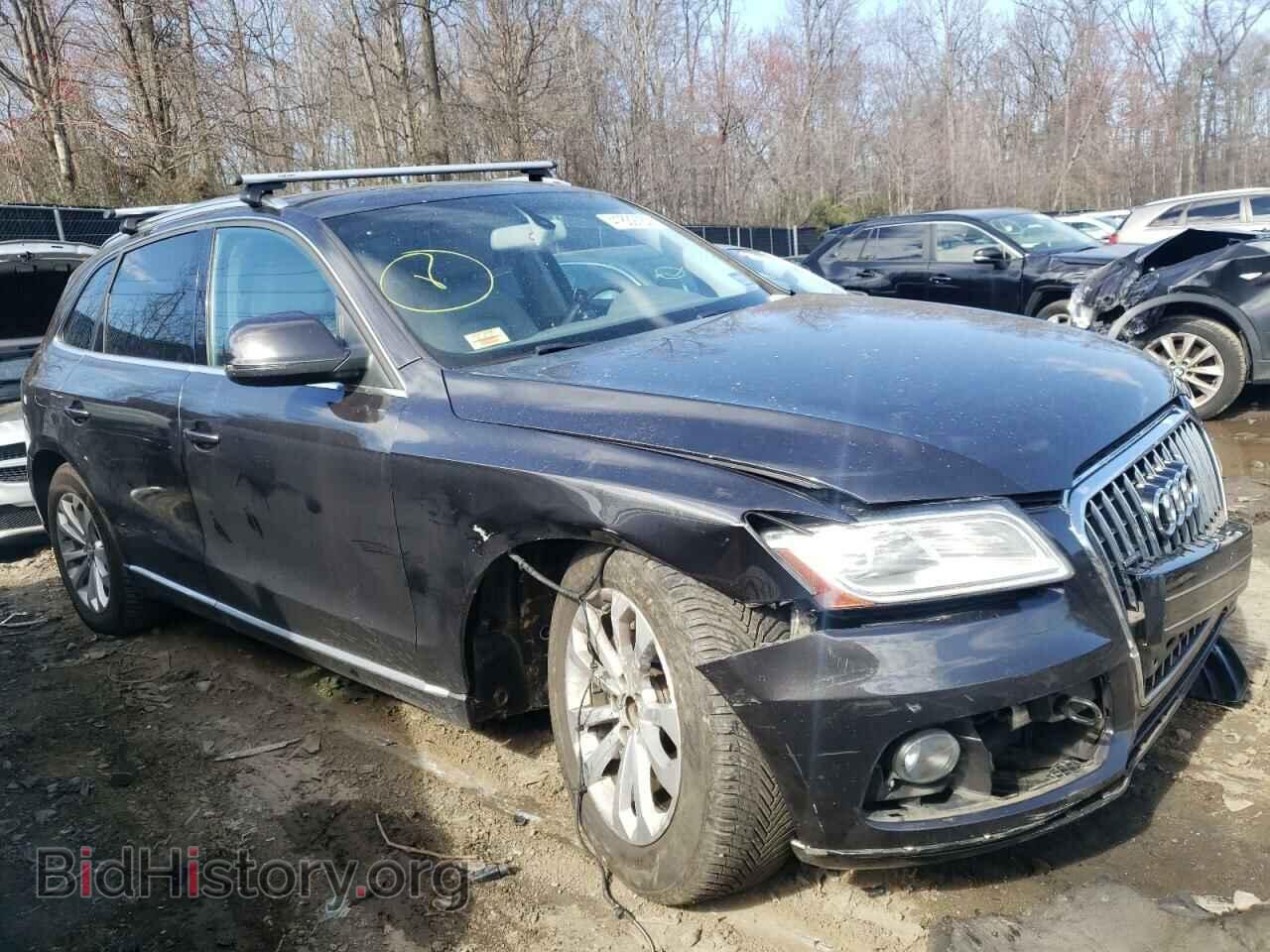 2014 AUDI Q5 - VIN: WA1LFAFP6EA031710 - Фото 4