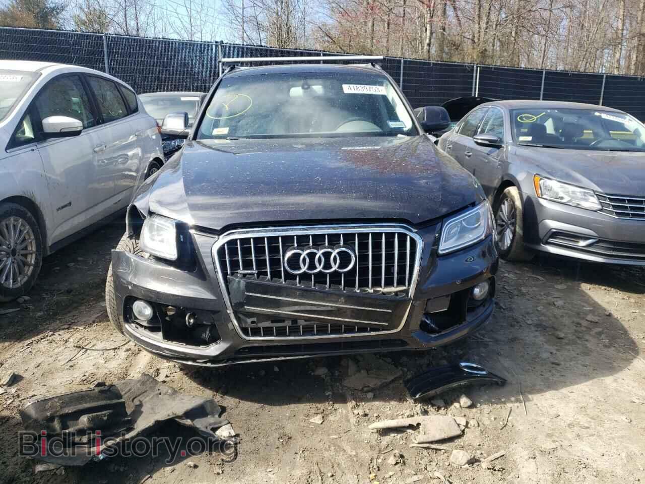 2014 AUDI Q5 - VIN: WA1LFAFP6EA031710 - Фото 5
