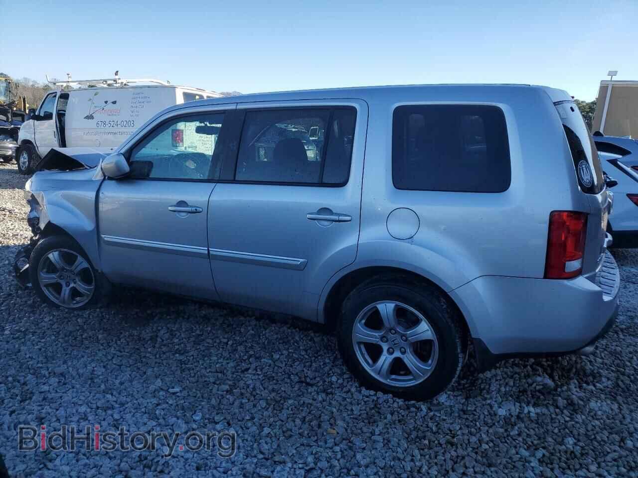2014 HONDA PILOT - VIN: 5FNYF4H75EB049536 - Фото 2