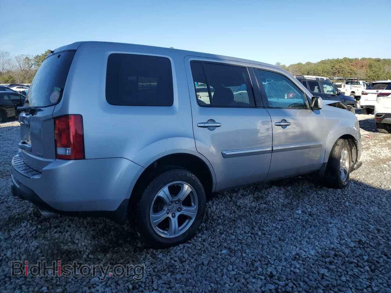 2014 HONDA PILOT - VIN: 5FNYF4H75EB049536 - Фото 3