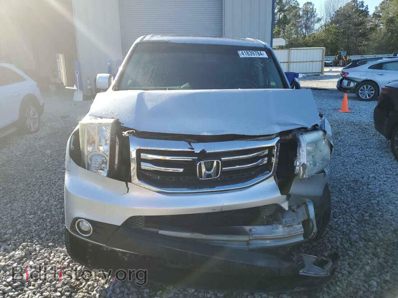 2014 HONDA PILOT - VIN: 5FNYF4H75EB049536 - Фото 5