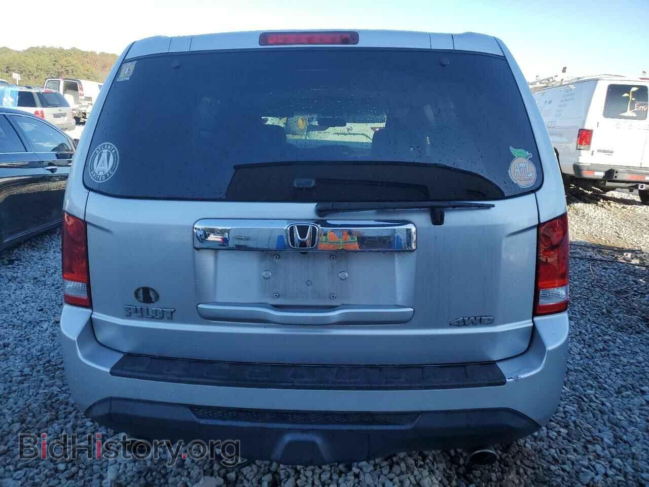 2014 HONDA PILOT - VIN: 5FNYF4H75EB049536 - Фото 6