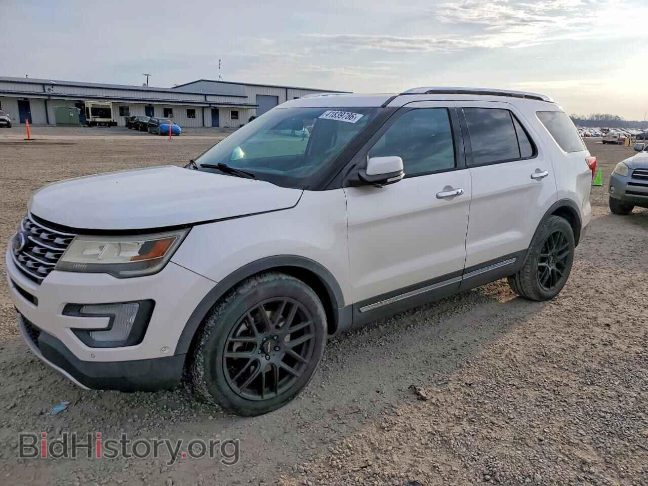 Photo 1FM5K7F81GGA09194 - FORD EXPLORER 2016