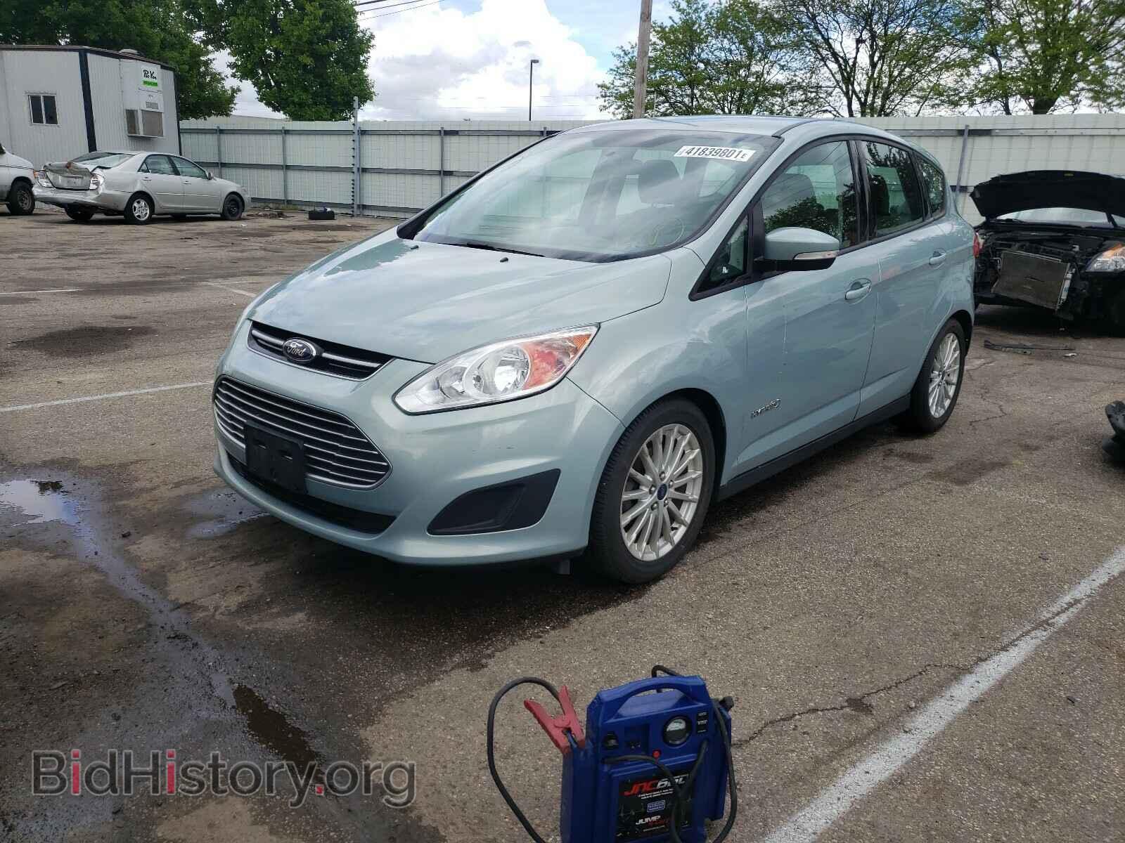 2013 FORD CMAX - VIN: 1FADP5AU2DL547454 - Фото 2