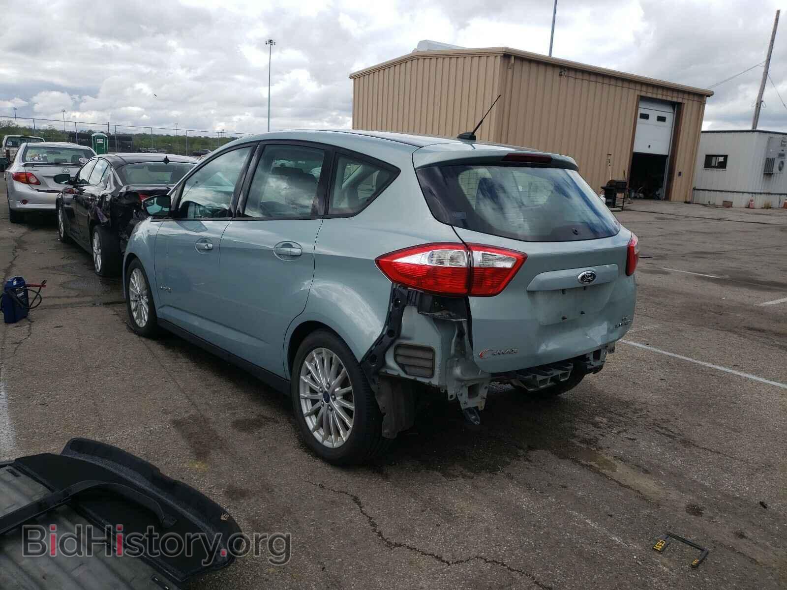 2013 FORD CMAX - VIN: 1FADP5AU2DL547454 - Фото 3