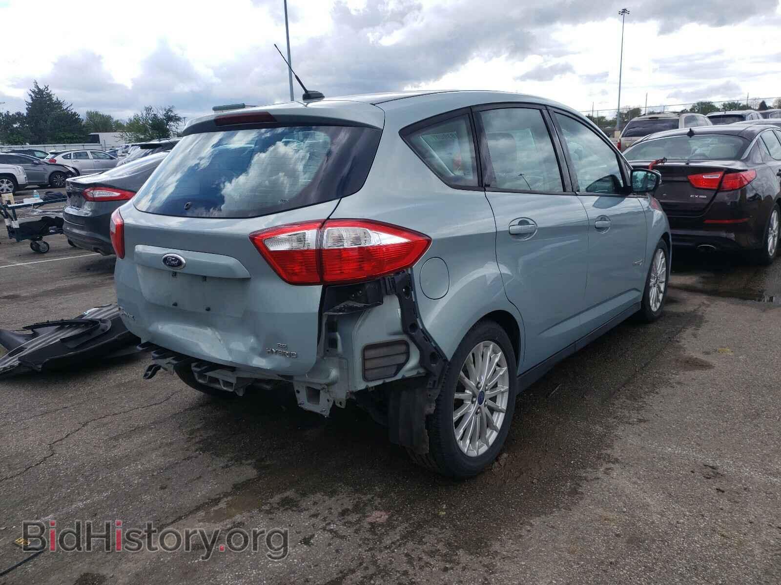 2013 FORD CMAX - VIN: 1FADP5AU2DL547454 - Фото 4