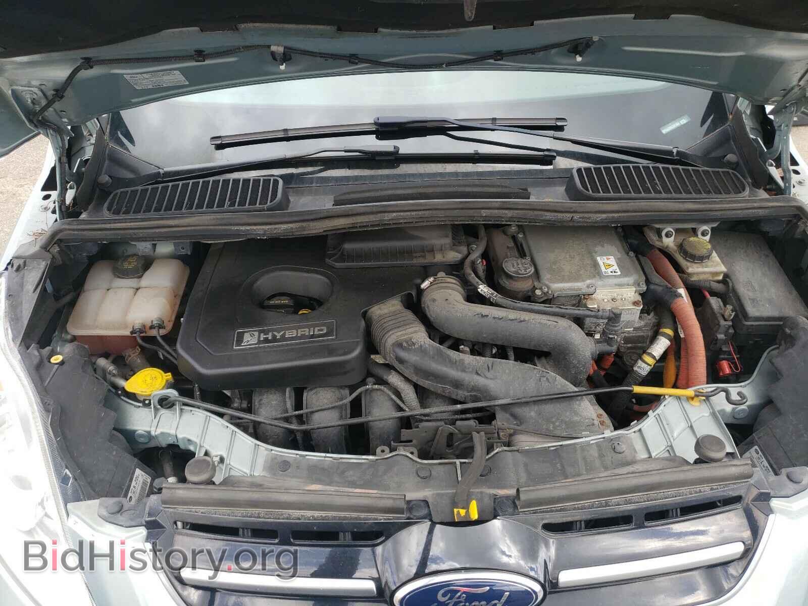 2013 FORD CMAX - VIN: 1FADP5AU2DL547454 - Фото 7