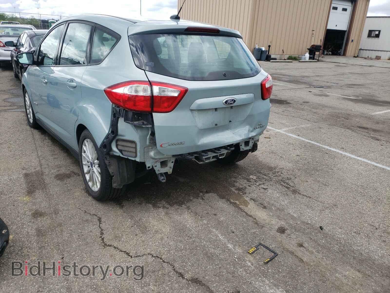 2013 FORD CMAX - VIN: 1FADP5AU2DL547454 - Фото 9