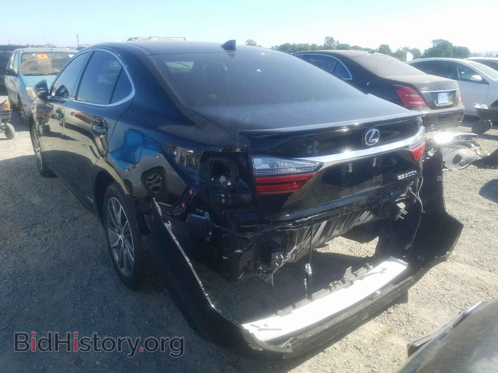 2018 LEXUS ES300 - VIN: JTHBW1GG7J2194501 - Фото 3
