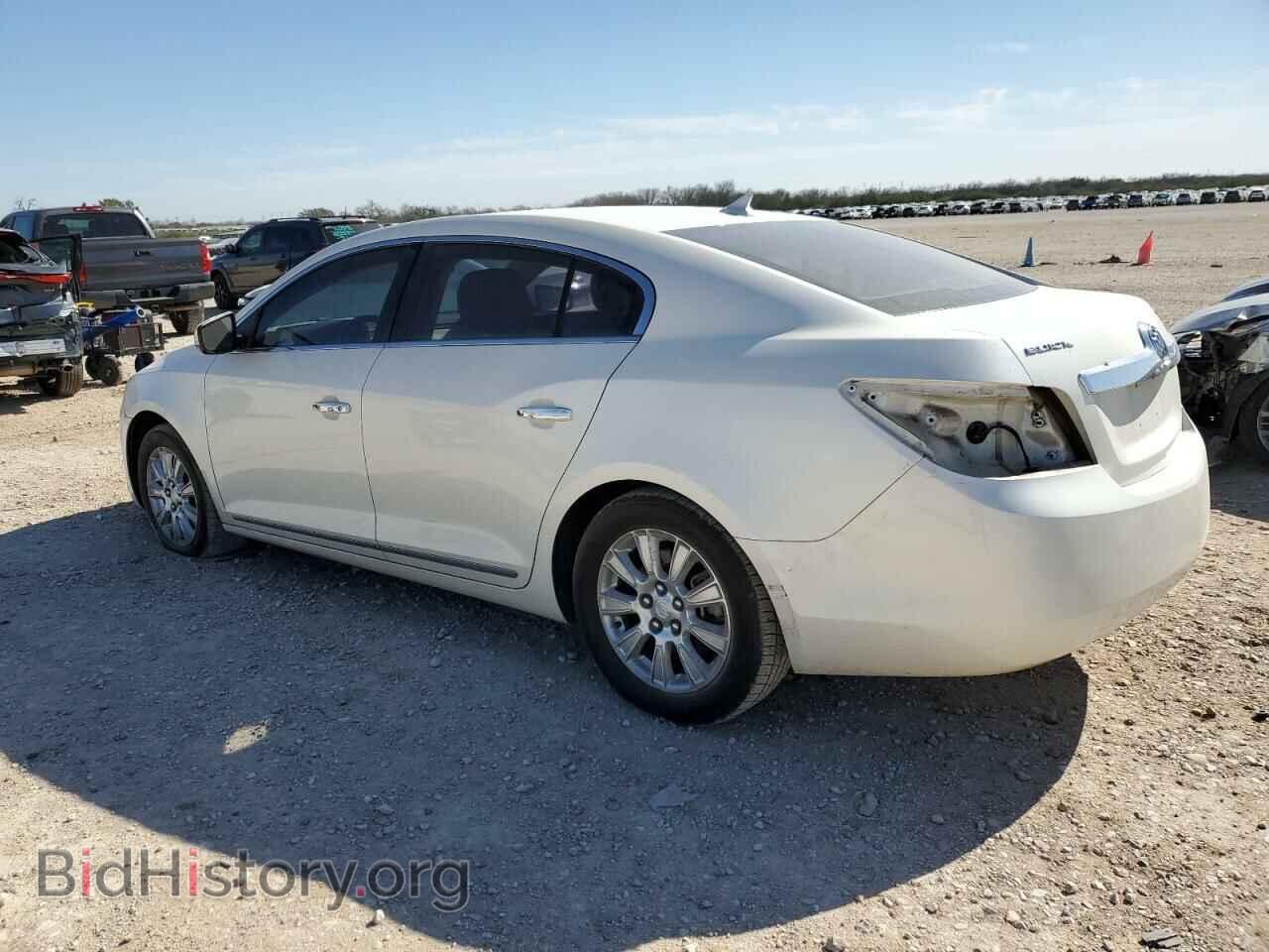 2011 BUICK LACROSSE - VIN: 1G4GA5ED8BF267466 - Фото 2