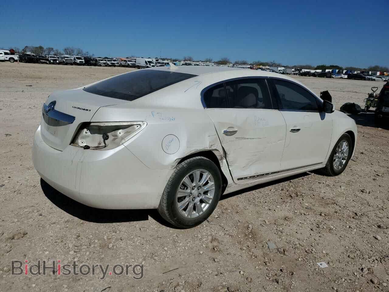 2011 BUICK LACROSSE - VIN: 1G4GA5ED8BF267466 - Фото 3