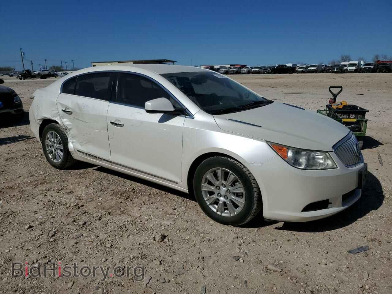 2011 BUICK LACROSSE - VIN: 1G4GA5ED8BF267466 - Фото 4
