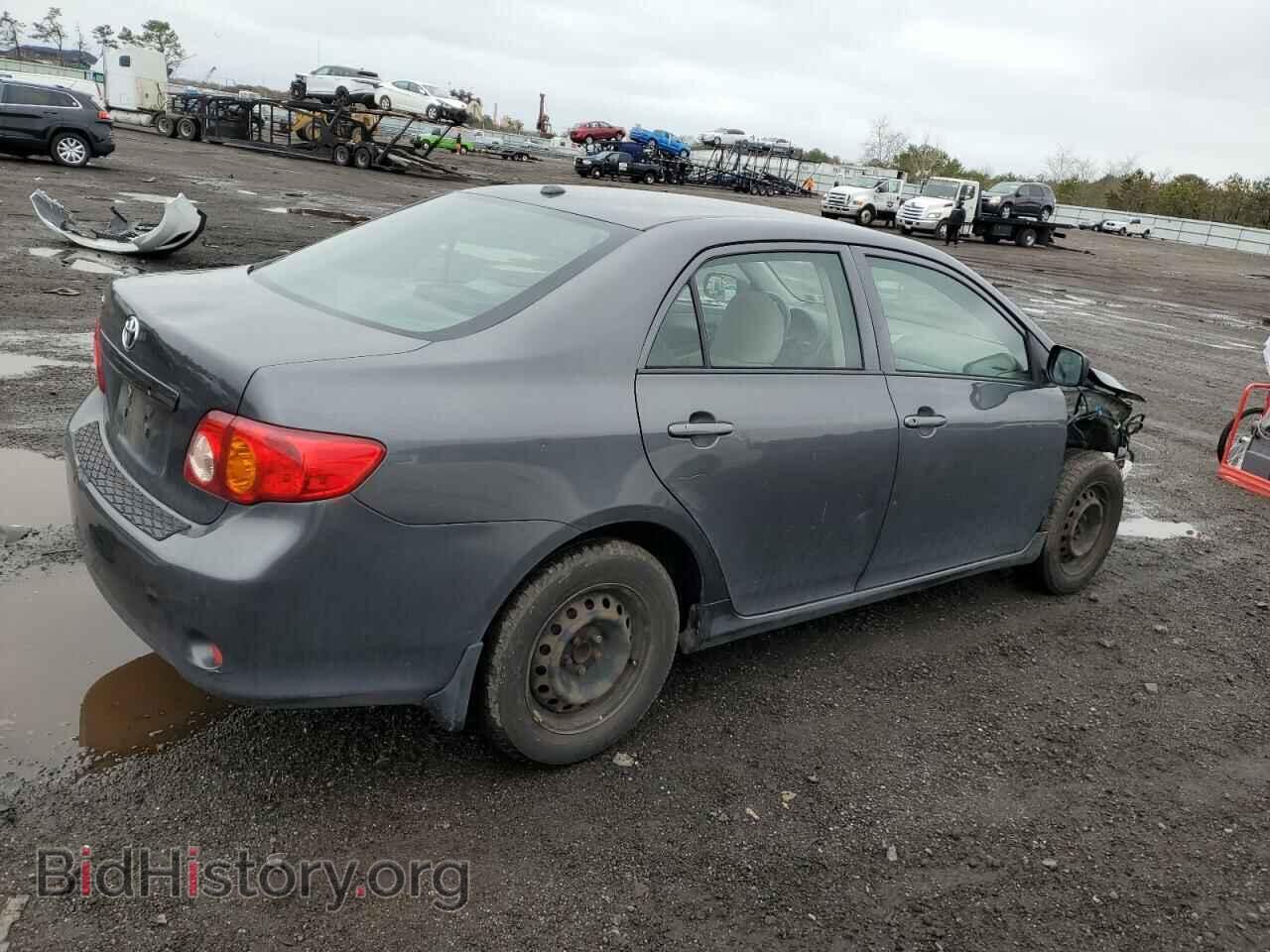 2009 TOYOTA COROLLA - VIN: JTDBL40E599090600 - Фото 3