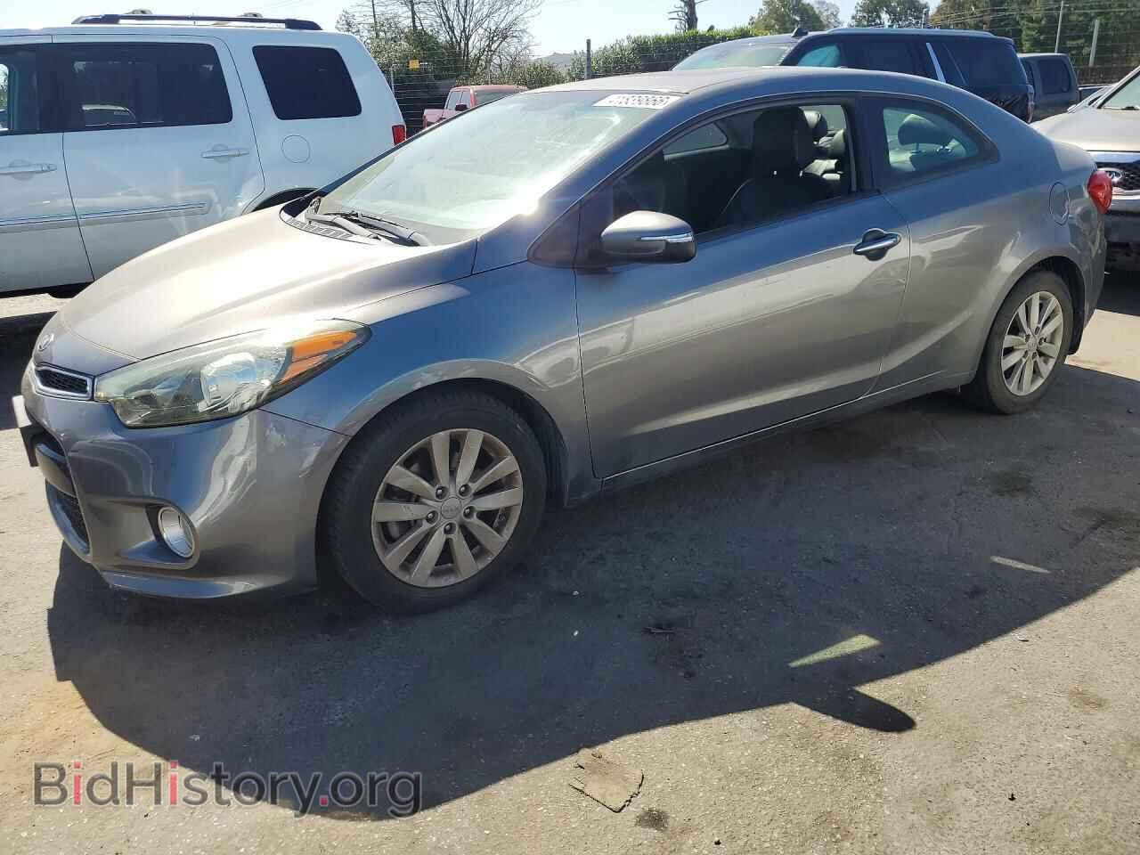 Фотография KNAFX6A84F5396469 - KIA FORTE 2015